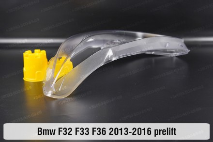 Скло на фару BMW 4 F32 F33 F36 (2013-2017) дорестайлінг ліве.
У наявності скло ф. . фото 7