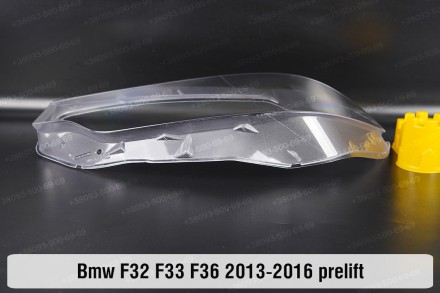 Скло на фару BMW 4 F32 F33 F36 (2013-2017) дорестайлінг ліве.
У наявності скло ф. . фото 9
