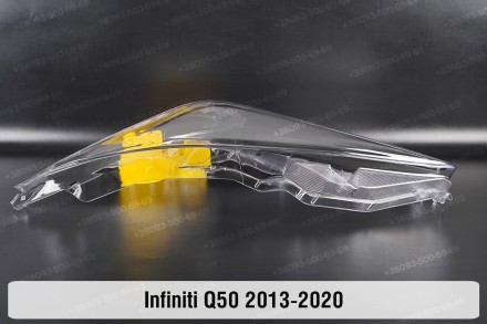 Скло на фару Infiniti Q50 V37 (2013-2024) I покоління ліве.
У наявності скло фар. . фото 3