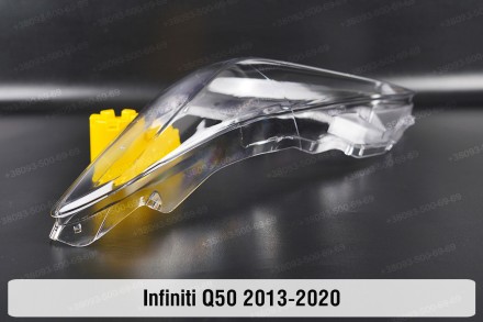 Скло на фару Infiniti Q50 V37 (2013-2024) I покоління ліве.
У наявності скло фар. . фото 9