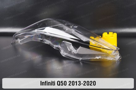 Скло на фару Infiniti Q50 V37 (2013-2024) I покоління ліве.
У наявності скло фар. . фото 8