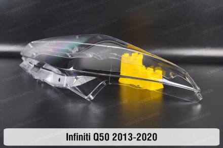 Скло на фару Infiniti Q50 V37 (2013-2024) I покоління ліве.
У наявності скло фар. . фото 4
