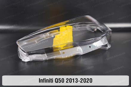 Скло на фару Infiniti Q50 V37 (2013-2024) I покоління ліве.
У наявності скло фар. . фото 6