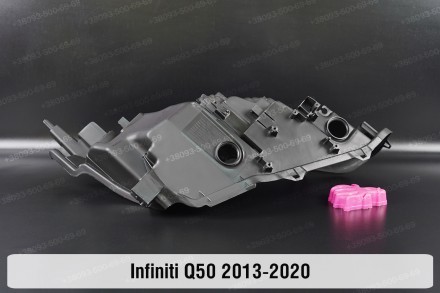 Новий корпус фари Infiniti Q50 V37 (2013-2024) I покоління лівий.
У наявності ко. . фото 8