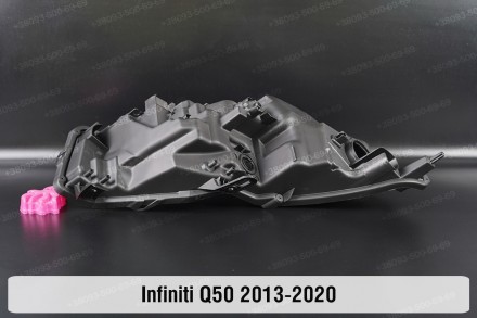 Новий корпус фари Infiniti Q50 V37 (2013-2024) I покоління лівий.
У наявності ко. . фото 7