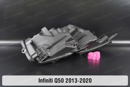 Новий корпус фари Infiniti Q50 V37 (2013-2024) I покоління лівий.
У наявності ко. . фото 10