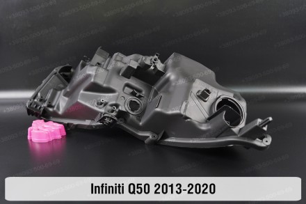 Новий корпус фари Infiniti Q50 V37 (2013-2024) I покоління лівий.
У наявності ко. . фото 4