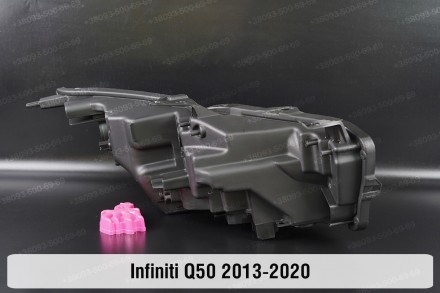 Новий корпус фари Infiniti Q50 V37 (2013-2024) I покоління лівий.
У наявності ко. . фото 9
