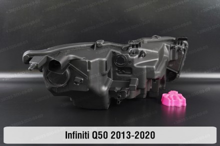 Новий корпус фари Infiniti Q50 V37 (2013-2024) I покоління лівий.
У наявності ко. . фото 6