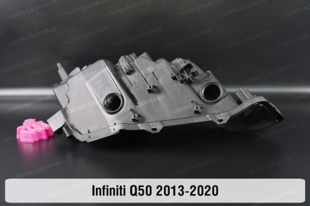 Новий корпус фари Infiniti Q50 V37 (2013-2024) I покоління лівий.
У наявності ко. . фото 11