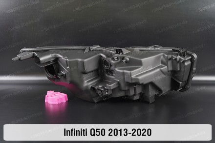 Новий корпус фари Infiniti Q50 V37 (2013-2024) I покоління лівий.
У наявності ко. . фото 5