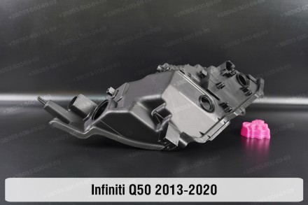 Новий корпус фари Infiniti Q50 V37 (2013-2024) I покоління лівий.
У наявності ко. . фото 3