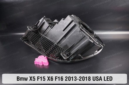 Новий корпус фари BMW X5 F15 LED (2013-2018) III покоління дорестайлінг правий.
. . фото 4