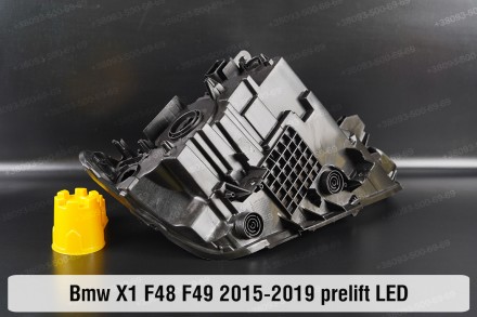 Новий корпус фари BMW X1 F48 F49 LED (2015-2019) II покоління дорестайлінг лівий. . фото 7