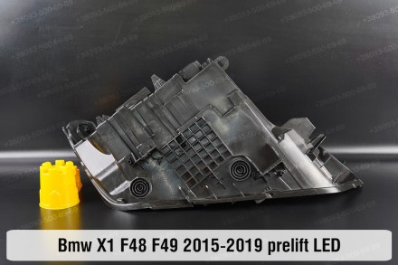 Новий корпус фари BMW X1 F48 F49 LED (2015-2019) II покоління дорестайлінг лівий. . фото 4