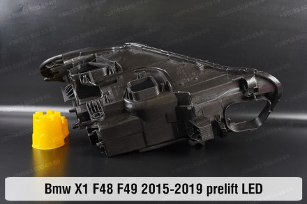 Новий корпус фари BMW X1 F48 F49 LED (2015-2019) II покоління дорестайлінг лівий. . фото 3