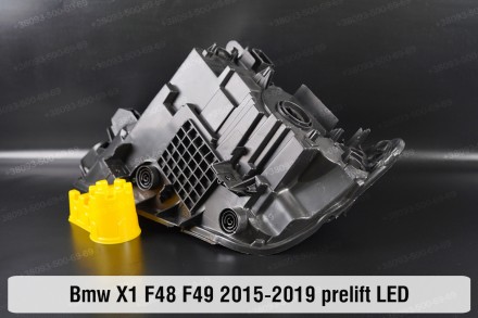 Новий корпус фари BMW X1 F48 F49 LED (2015-2019) II покоління дорестайлінг прави. . фото 6