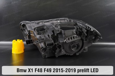 Новий корпус фари BMW X1 F48 F49 LED (2015-2019) II покоління дорестайлінг прави. . фото 8
