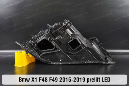 Новий корпус фари BMW X1 F48 F49 LED (2015-2019) II покоління дорестайлінг прави. . фото 5
