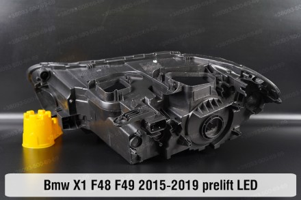 Новий корпус фари BMW X1 F48 F49 LED (2015-2019) II покоління дорестайлінг прави. . фото 4
