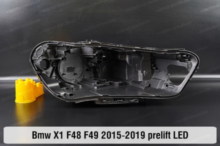Новий корпус фари BMW X1 F48 F49 LED (2015-2019) II покоління дорестайлінг прави. . фото 2