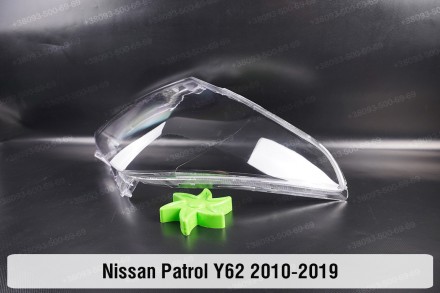 Стекло на фару Nissan Patrol Y62 (2010-2019) VI поколение левое.В наличии стекла. . фото 6