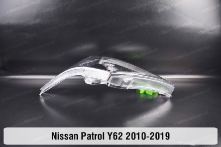 Стекло на фару Nissan Patrol Y62 (2010-2019) VI поколение левое.В наличии стекла. . фото 5