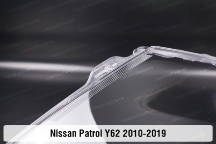 Стекло на фару Nissan Patrol Y62 (2010-2019) VI поколение левое.В наличии стекла. . фото 4