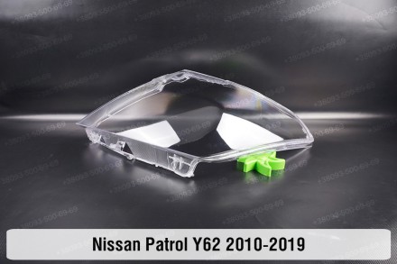 Стекло на фару Nissan Patrol Y62 (2010-2019) VI поколение левое.В наличии стекла. . фото 7