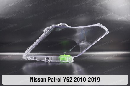 Скло на фару Nissan Patrol Y62 (2010-2019) VI покоління праве.У наявності скло ф. . фото 3