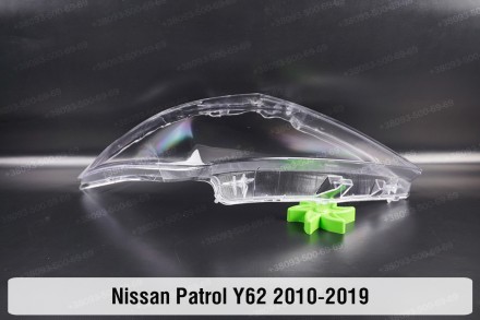 Скло на фару Nissan Patrol Y62 (2010-2019) VI покоління праве.У наявності скло ф. . фото 7