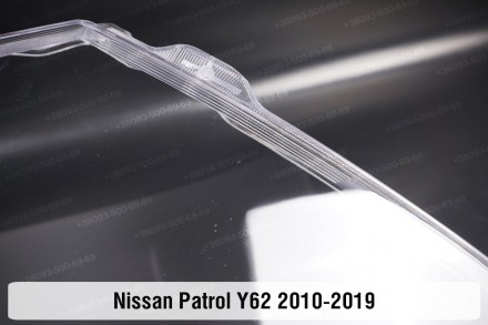 Стекло на фару Nissan Patrol Y62 (2010-2019) VI поколение правое.В наличии стекл. . фото 5