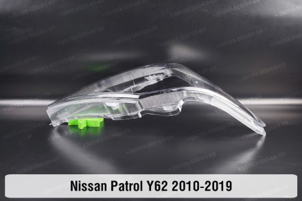 Скло на фару Nissan Patrol Y62 (2010-2019) VI покоління праве.У наявності скло ф. . фото 6