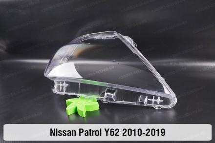 Скло на фару Nissan Patrol Y62 (2010-2019) VI покоління праве.У наявності скло ф. . фото 8