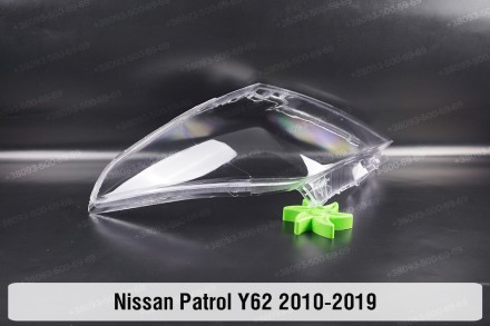 Скло на фару Nissan Patrol Y62 (2010-2019) VI покоління праве.У наявності скло ф. . фото 4