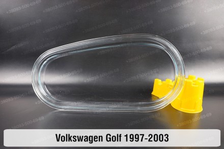 Скло на фару VW Volkswagen Golf 4 (1997-2004) IV покоління праве.
У наявності ск. . фото 3