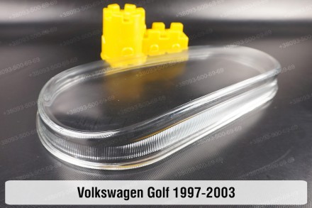 Скло на фару VW Volkswagen Golf 4 (1997-2004) IV покоління праве.
У наявності ск. . фото 5