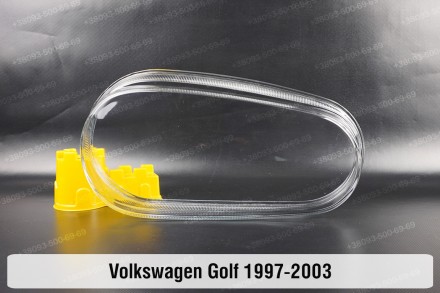 Скло на фару VW Volkswagen Golf 4 (1997-2004) IV покоління праве.
У наявності ск. . фото 2