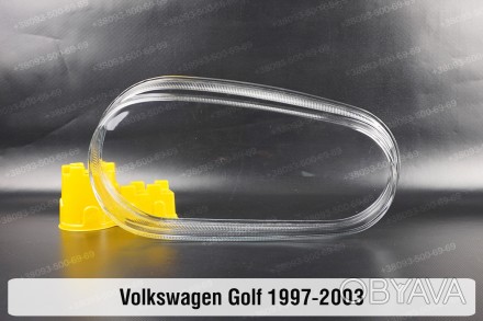Скло на фару VW Volkswagen Golf 4 (1997-2004) IV покоління праве.
У наявності ск. . фото 1