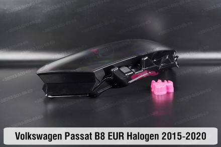 Стекло на фару VW Volkswagen Passat B8 Halogen EUR (2015-2019) VIII поколение ле. . фото 10
