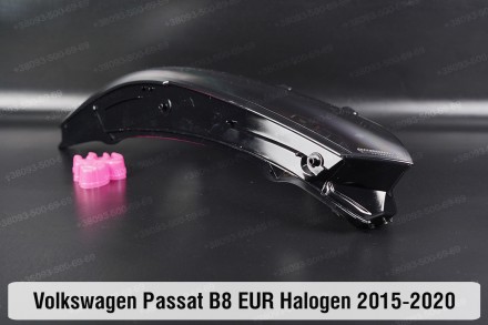 Стекло на фару VW Volkswagen Passat B8 Halogen EUR (2015-2019) VIII поколение ле. . фото 5