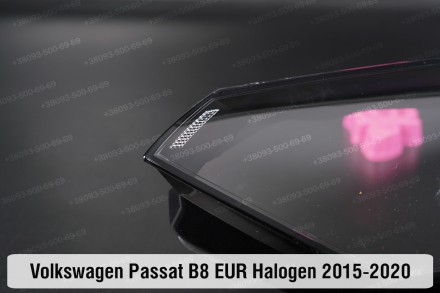 Стекло на фару VW Volkswagen Passat B8 Halogen EUR (2015-2019) VIII поколение ле. . фото 4