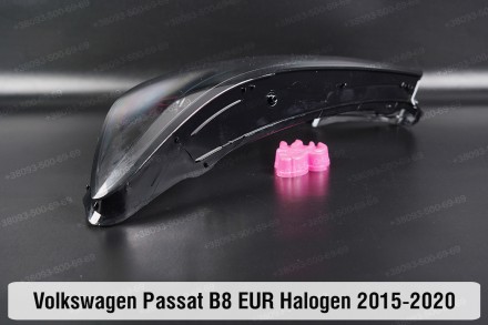 Стекло на фару VW Volkswagen Passat B8 Halogen EUR (2015-2019) VIII поколение ле. . фото 8