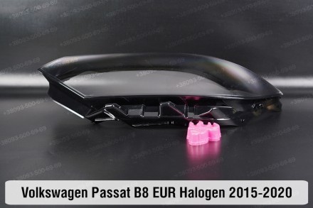 Стекло на фару VW Volkswagen Passat B8 Halogen EUR (2015-2019) VIII поколение ле. . фото 7