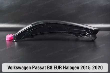 Стекло на фару VW Volkswagen Passat B8 Halogen EUR (2015-2019) VIII поколение ле. . фото 9