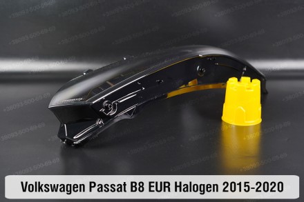 Стекло на фару VW Volkswagen Passat B8 Halogen EUR (2015-2019) VIII поколение пр. . фото 8