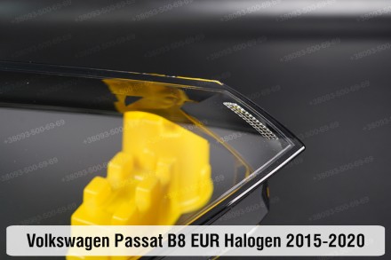 Стекло на фару VW Volkswagen Passat B8 Halogen EUR (2015-2019) VIII поколение пр. . фото 5