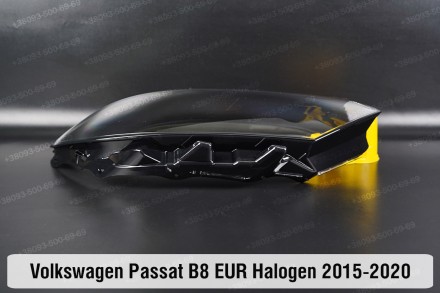 Стекло на фару VW Volkswagen Passat B8 Halogen EUR (2015-2019) VIII поколение пр. . фото 6