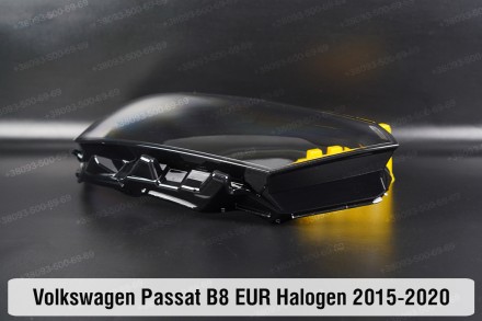 Стекло на фару VW Volkswagen Passat B8 Halogen EUR (2015-2019) VIII поколение пр. . фото 7