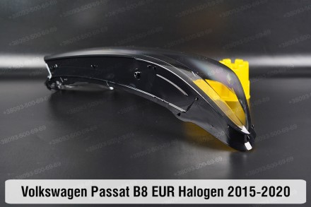 Стекло на фару VW Volkswagen Passat B8 Halogen EUR (2015-2019) VIII поколение пр. . фото 4